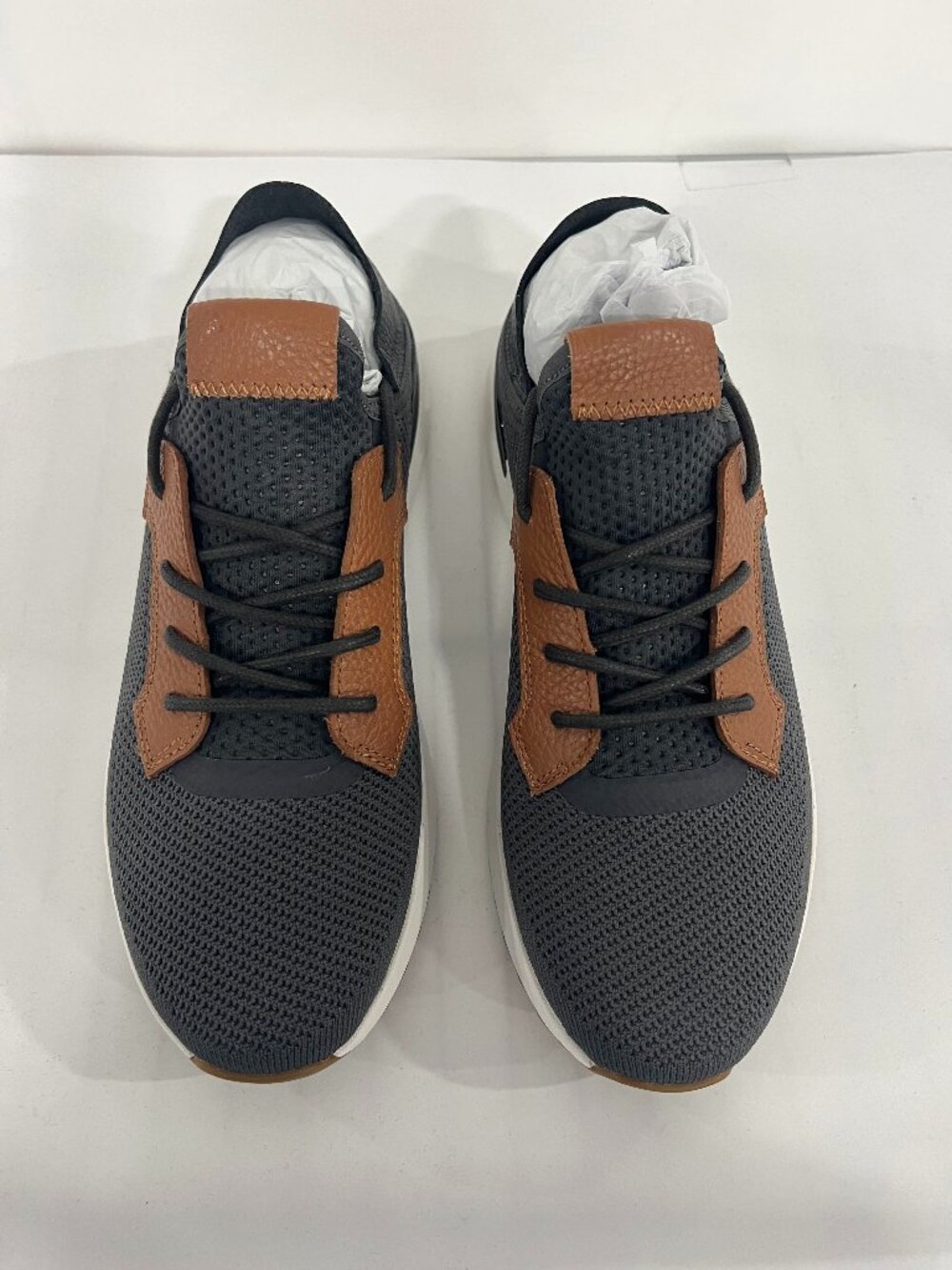 Men's 100% Handwoven Leather Slip On Sneaker